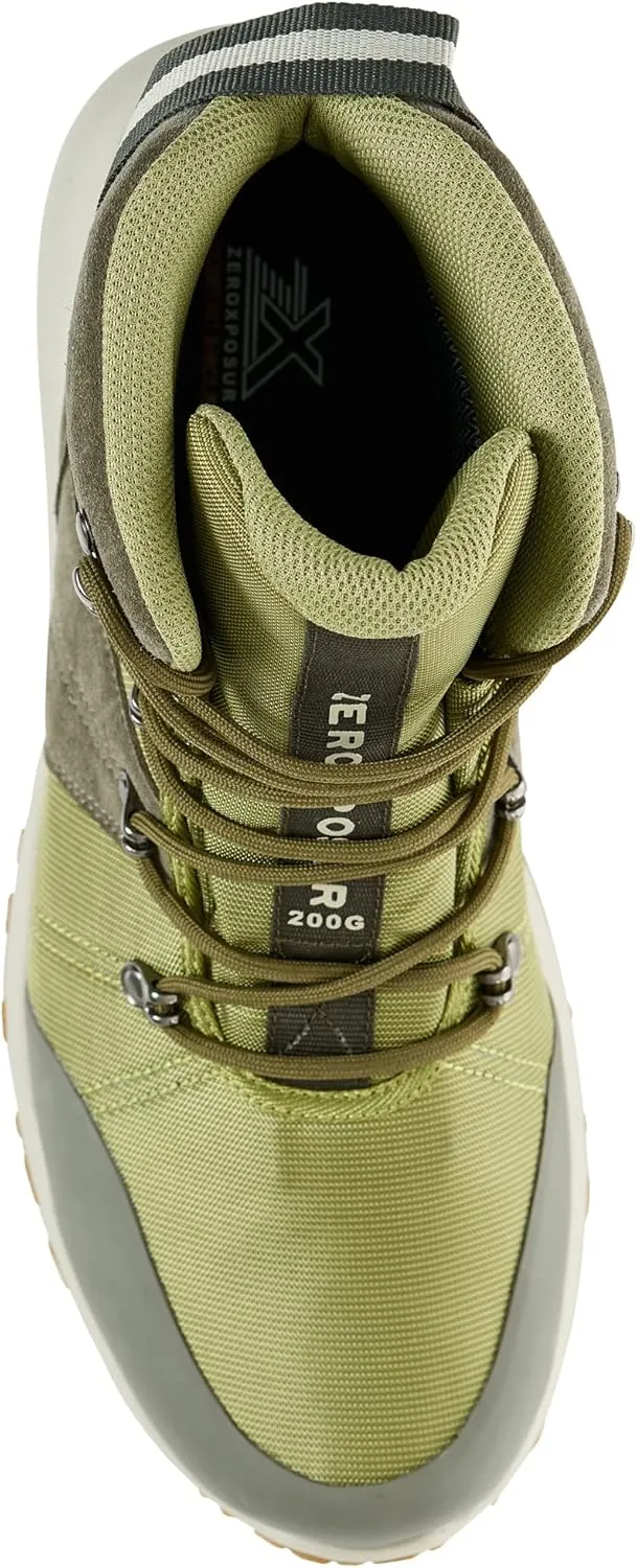 ZeroXposur Men's Alaska Waterproof Insulated Hiking Boots