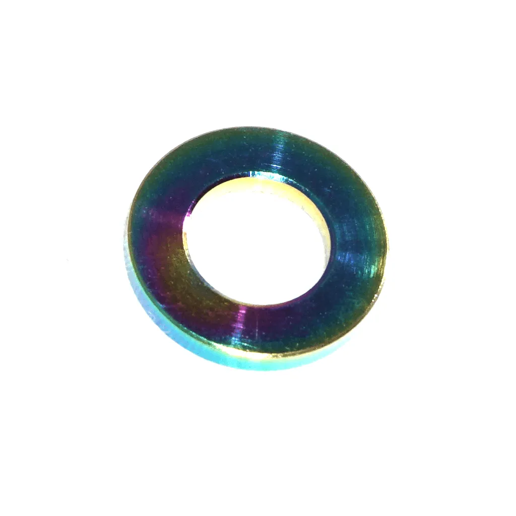 ZSPEC M4 Metric Flat Washers, Titanium Grade-5, Per Each