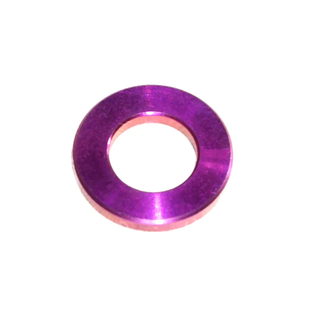 ZSPEC M4 Metric Flat Washers, Titanium Grade-5, Per Each
