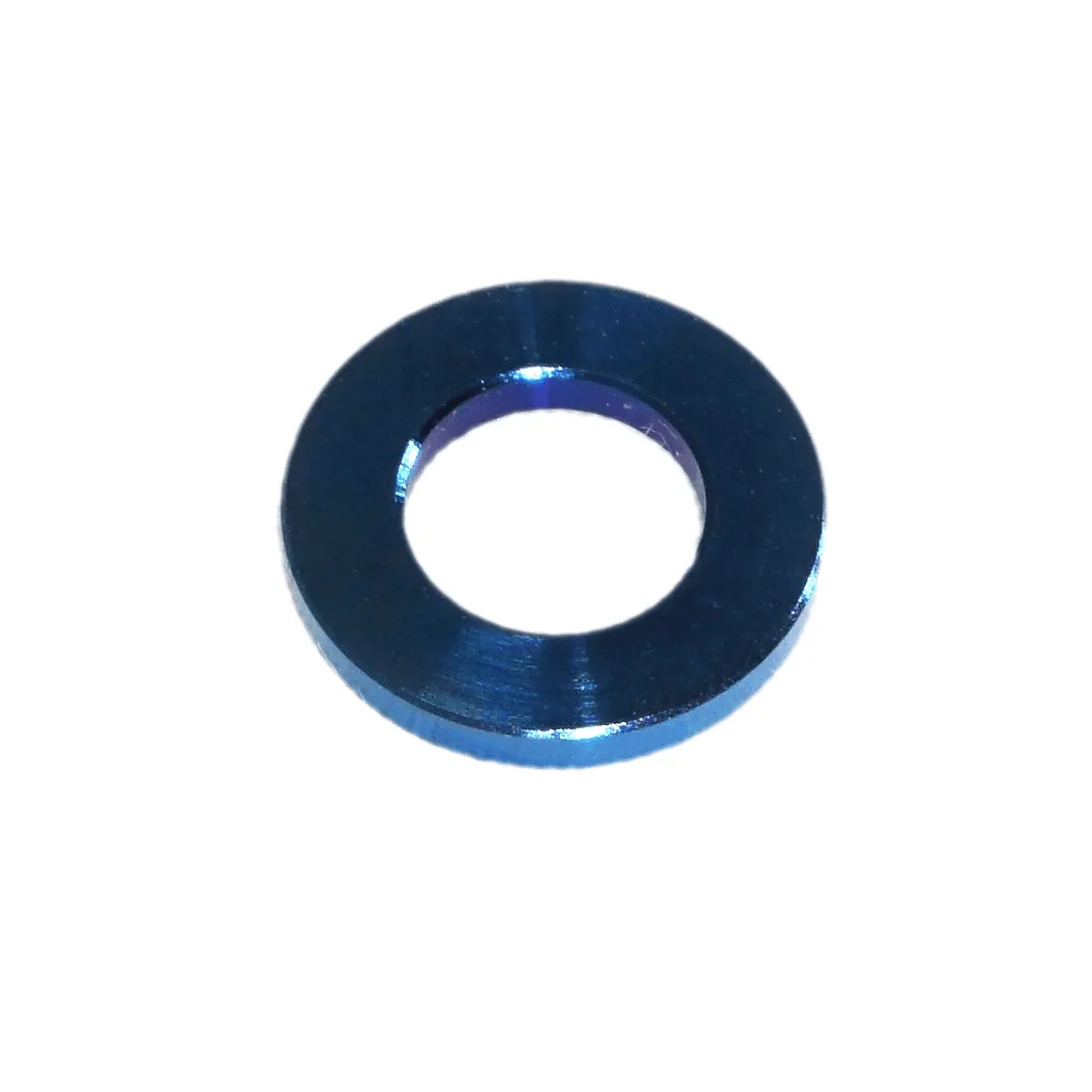 ZSPEC M4 Metric Flat Washers, Titanium Grade-5, Per Each